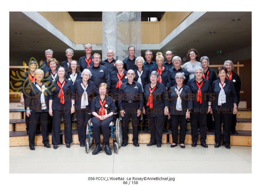 Choeur mixte l'aloëttaz