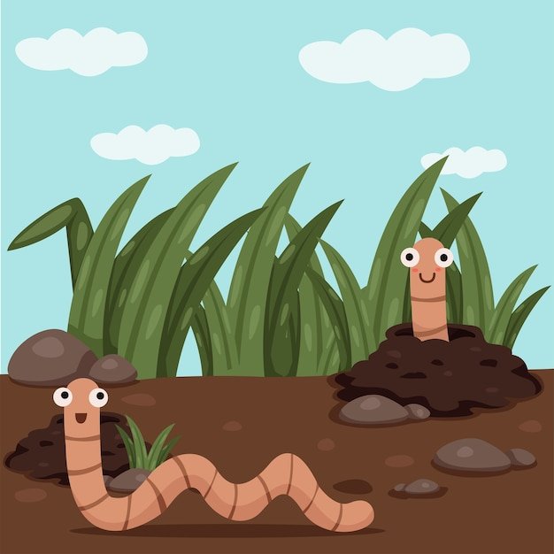 Conférence - Les vers de terre : architectes et jardiniers du sol