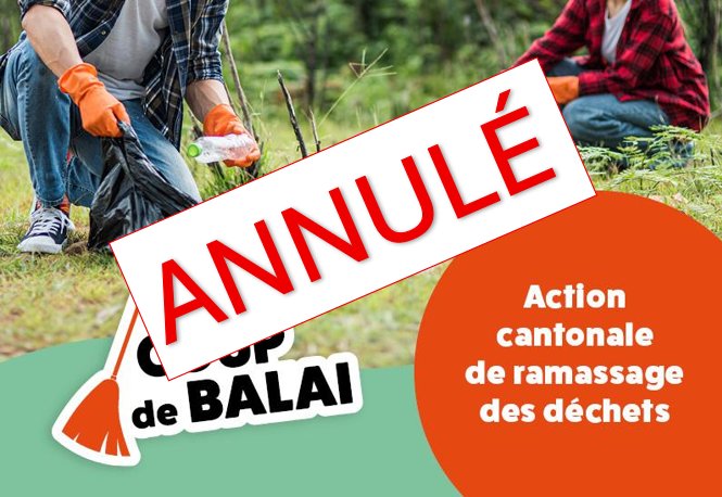 ANNULE - Coup de balai 2026