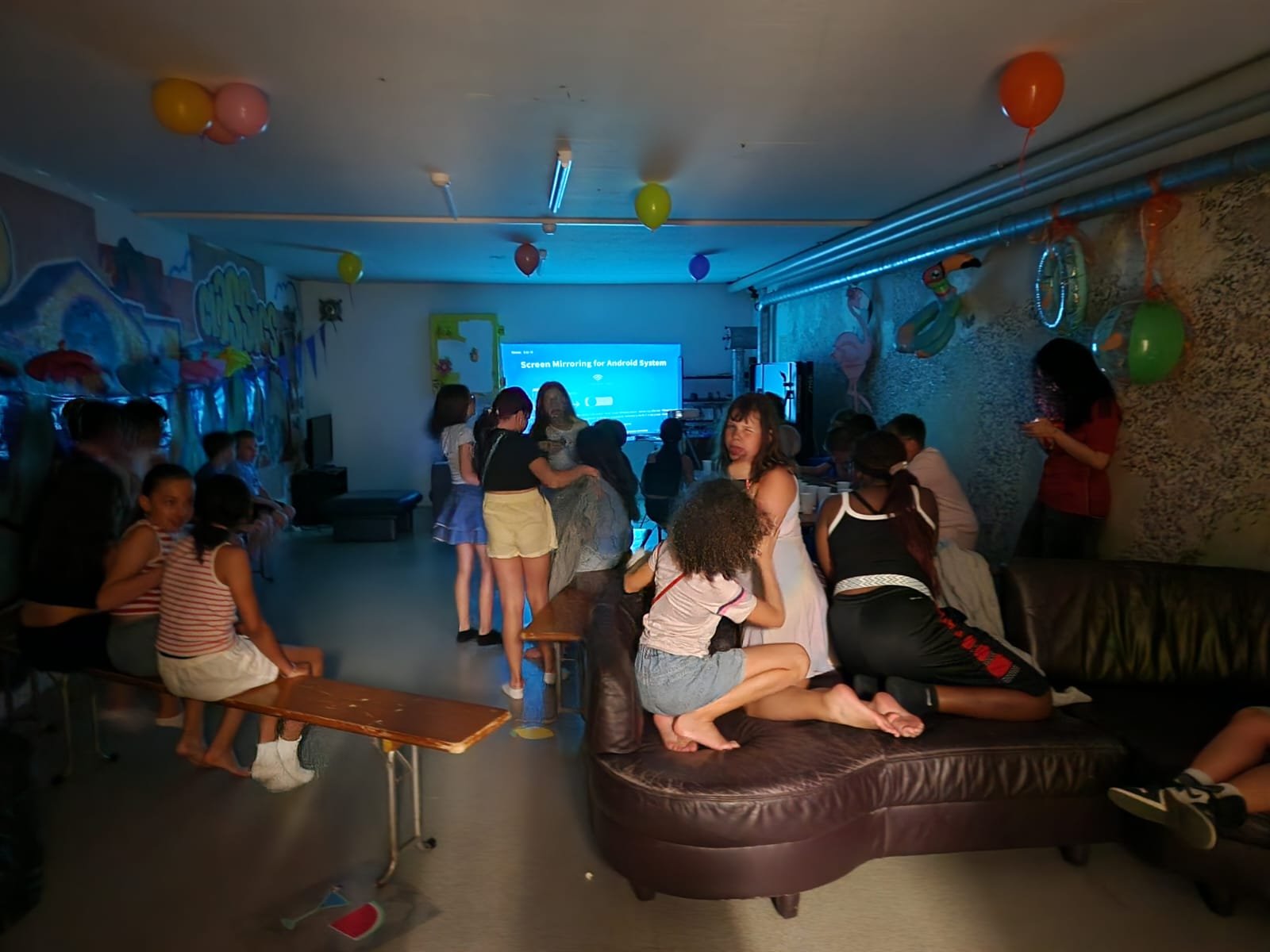 Soirée estivale