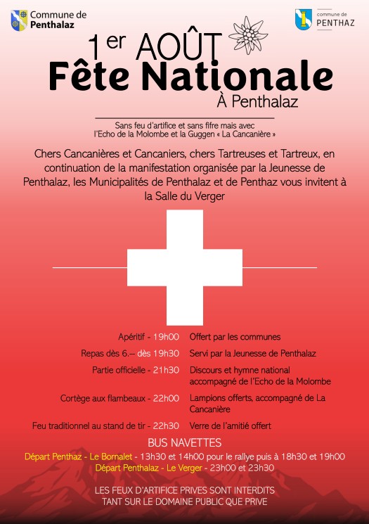 Fête nationale du 1er Aout