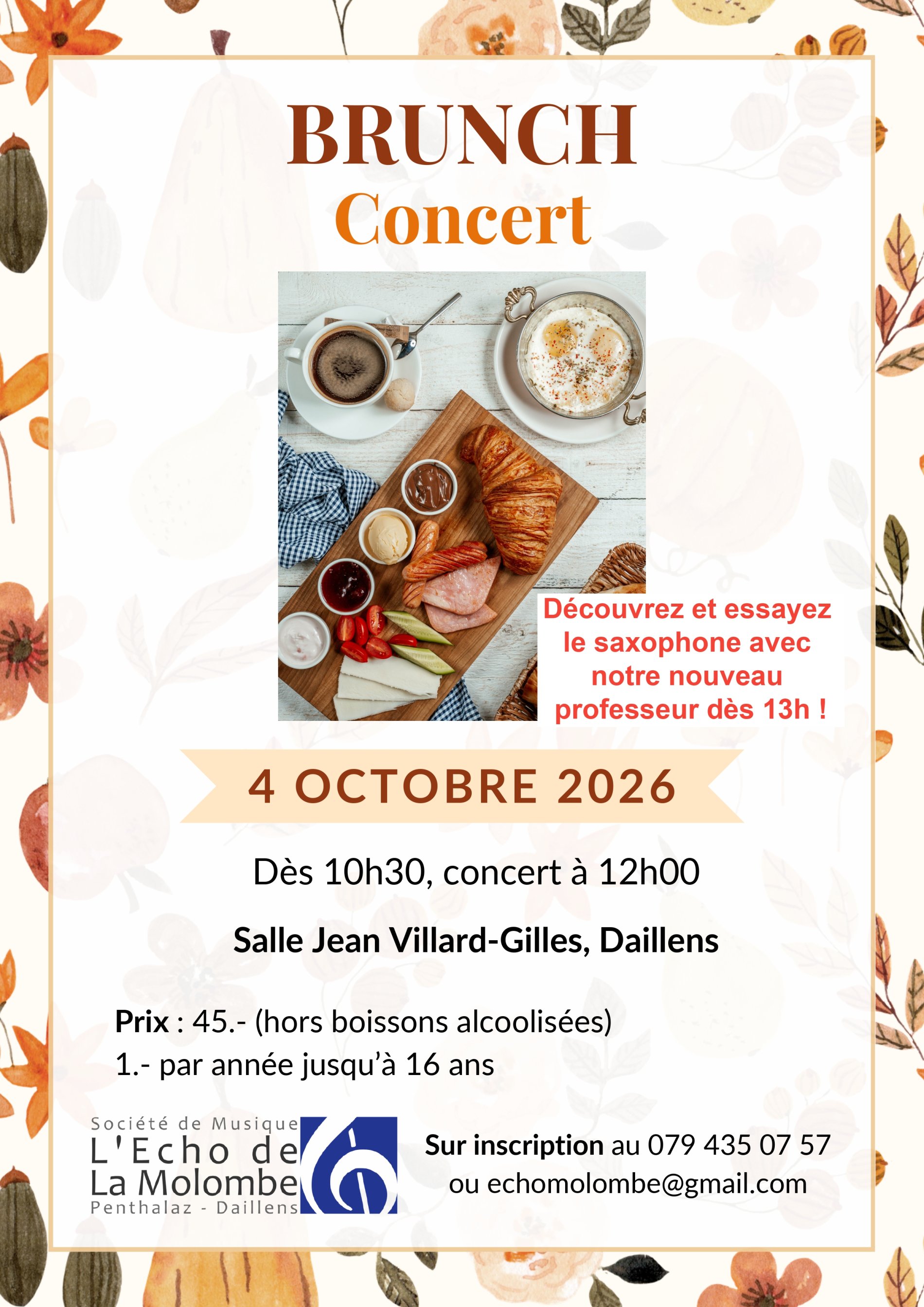 Brunch Concert