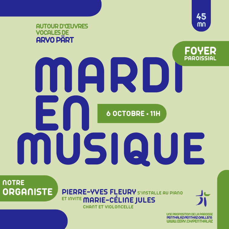 Mardi en musique